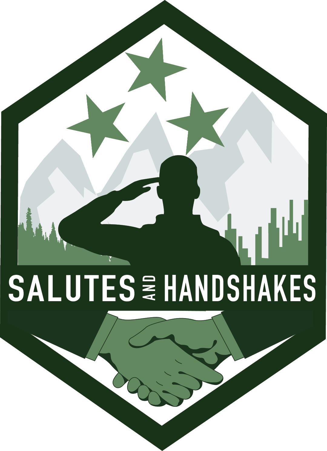 Salutes and Handshakes
